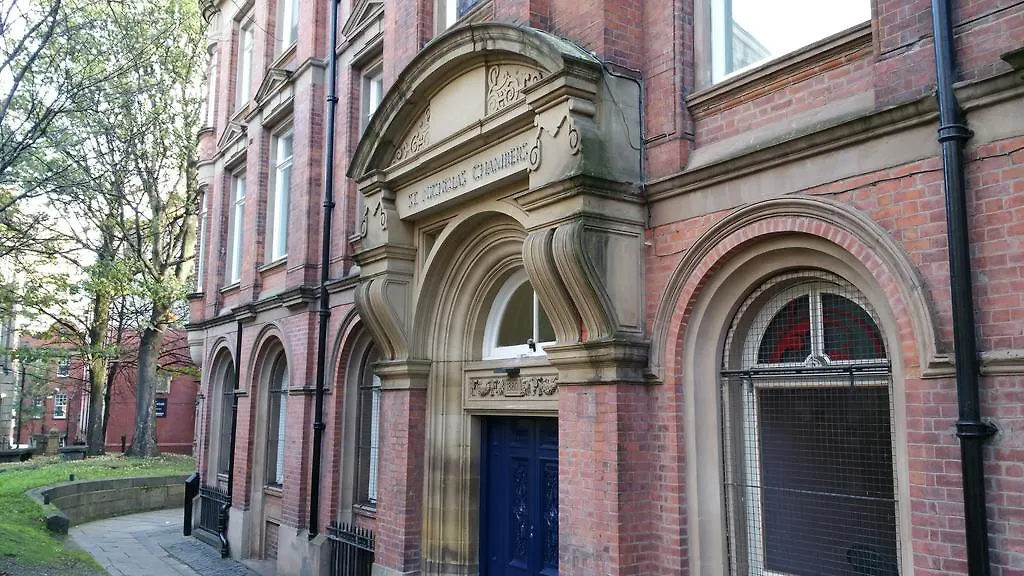 Cathedral View Apartments 0*, Newcastle-upon-Tyne Storbritannien